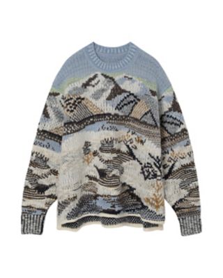 ”Ｓｐｒｉｎｇ”Ｋｎｉｔｔｅｄ　Ｐｕｌｌｏｖｅｒ