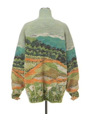 mame kurogouchi ”SUMMER” High Neck Knit