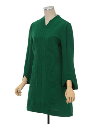 Ｊｏｍｏｎ Ｐａｔｔｅｒｎ Ｋｎｉｔｔｅｄ Ｄｒｅｓｓ | Mame Kurogouchi (Women)/マメ クロゴウチ |  三越伊勢丹オンラインストア・通販【公式】