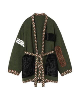 Ｊｏｍｏｎ　Ｐａｔｔｅｒｎ　Ｋｎｉｔｔｅｄ　Ｒｏｂｅ