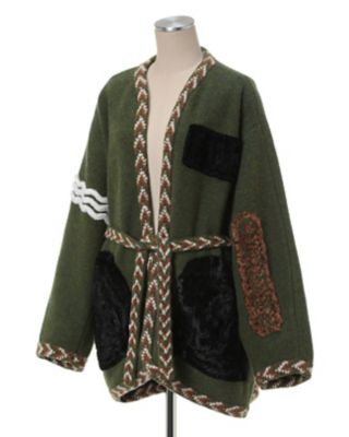 Ｊｏｍｏｎ　Ｐａｔｔｅｒｎ　Ｋｎｉｔｔｅｄ　Ｒｏｂｅ