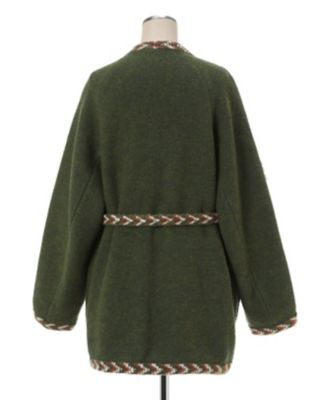 直販最安価格 mame Jomon Pattern Knitted Robe safetec.com.br