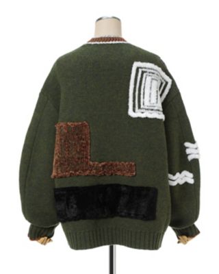 Ｊｏｍｏｎ Ｐａｔｔｅｒｎ Ｋｎｉｔｔｅｄ Ｐｕｌｌｏｖｅｒ | 三越