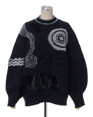 Ｊｏｍｏｎ Ｐａｔｔｅｒｎ Ｋｎｉｔｔｅｄ Ｐｕｌｌｏｖｅｒ | 三越