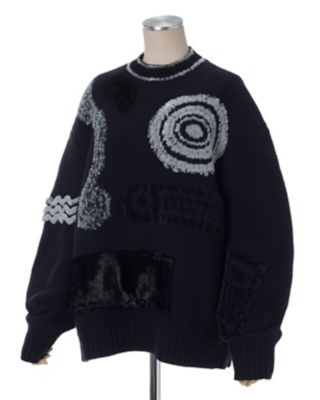 Ｊｏｍｏｎ Ｐａｔｔｅｒｎ Ｋｎｉｔｔｅｄ Ｐｕｌｌｏｖｅｒ の通販