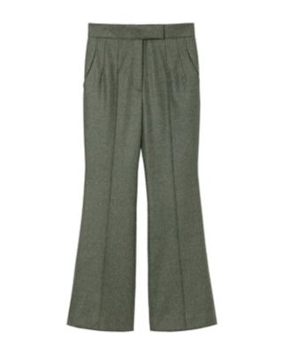 Ｍｅｌａｎｇｅ Ｆｌａｎｎｅｌ Ｆｌａｒｅｄ Ｔｒｏｕｓｅｒｓ