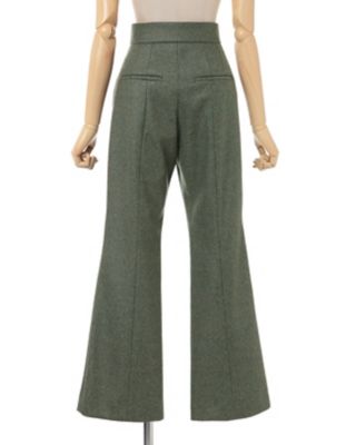 Ｍｅｌａｎｇｅ Ｆｌａｎｎｅｌ Ｆｌａｒｅｄ Ｔｒｏｕｓｅｒｓ 