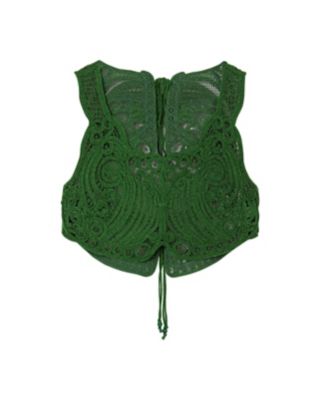 Ｃｏｒｄ　Ｅｍｂｒｏｉｄｅｒｙ　Ｖｅｓｔ