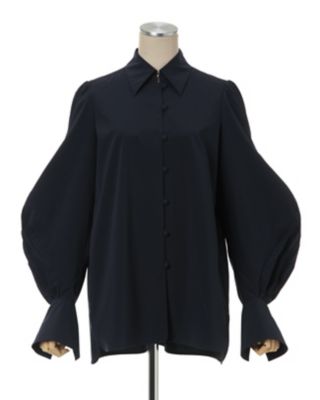 Ｃｕｒｖｅｄ Ｐｌｅａｔｅｄ Ｓｈｉｒｔ | ファッション・服 | 三越 ...