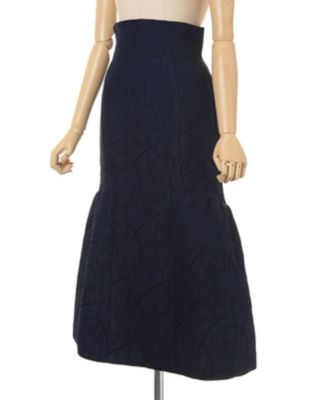 スカート JomonArabesque Triple LayerJacquardSkirt JomonArabesque Triple LayerJacquardSkirt