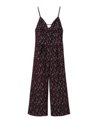 正規品質保証】 Floral Jacquard Jumpsuits Sleeveless サロペット