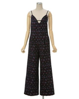 Mame Kurogouchi Floral JacquardJumpsuits-