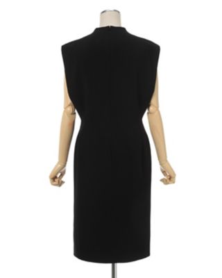 Ｖ－Ｎｅｃｋ Ｓｌｅｅｖｅｌｅｓｓ Ｄｒｅｓｓ | ファッション