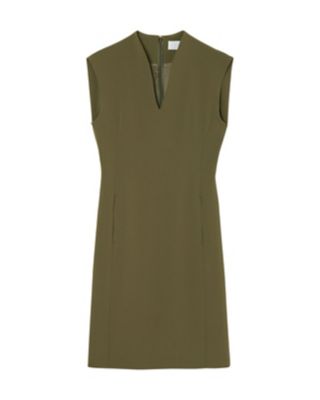 Ｖ－Ｎｅｃｋ Ｓｌｅｅｖｅｌｅｓｓ Ｄｒｅｓｓ | ファッション・服 ...