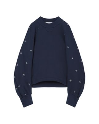 伊勢丹新宿別注色　Ｆｌｏｒａｌ　Ｍｏｔｉｆ　Ｅｍｂｒｏｉｄｅｒｅｄ　Ｓｗｅａｔｓｈｉｒｔｓ | ファッション・服 |  三越伊勢丹オンラインストア・通販【公式】