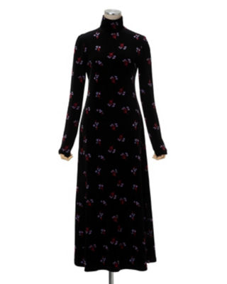 mame Floral Velour Jacquard High Neck 2よろしくお願いいたします^^