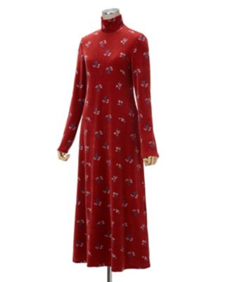 mame Jacquard Flower I-line Dress