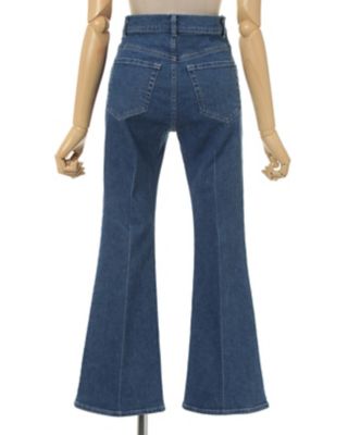 Mame Kurogouchi 22AW Slim Flared Denim Jeans スリムフレアデニム