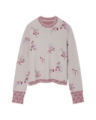 送料無料】 ジョセフ レディース シャツ トップス Floral-print V-neck