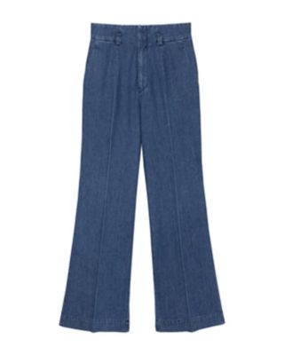 Ｈｉｇｈ－Ｗａｉｓｔｅｄ Ｆｌａｒｅｄ Ｄｅｎｉｍ Ｊｅａｎｓ 