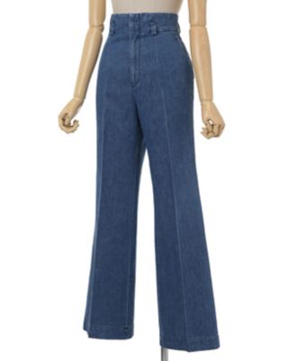 Ｈｉｇｈ－Ｗａｉｓｔｅｄ Ｆｌａｒｅｄ Ｄｅｎｉｍ Ｊｅａｎｓ ...