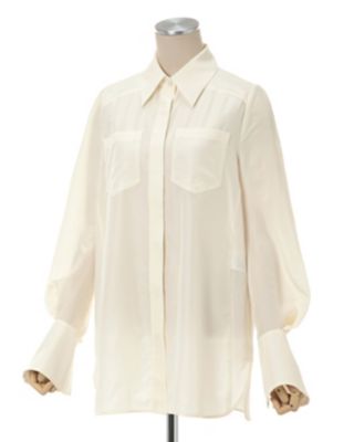 Volume Sleeve Shirt | Mame Kurogouchi