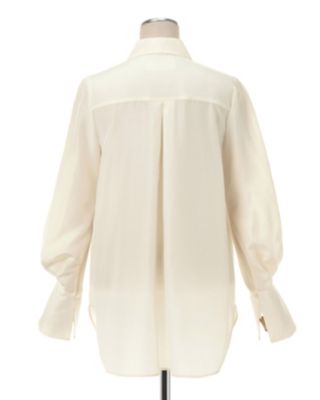 Volume Sleeve Shirt | Mame Kurogouchi (Women 
