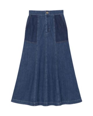 Ｔｒａｐｅｚｅ　Ｄｅｎｉｍ　Ｓｋｉｒｔ | ファッション・服 | 三越伊勢丹オンラインストア・通販【公式】