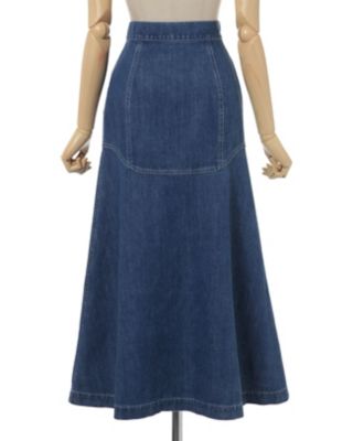 Ｔｒａｐｅｚｅ　Ｄｅｎｉｍ　Ｓｋｉｒｔ