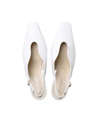 Ｃｕｒｖｅｄ Ｌｉｎｅ Ｓｌｉｎｇ Ｂａｃｋ Ｈｅｅｌｓの通販 | 三越