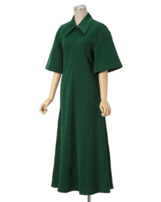 傷汚れ等なく美品Mame Kurogouchi ✴︎ Stripe Jersey Dress