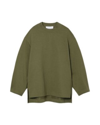 Ｏｖｅｒｓｉｚｅｄ　Ｃｏｔｔｏｎ　Ｌｏｎｇ　Ｓｌｅｅｖｅ　Ｔｏｐ