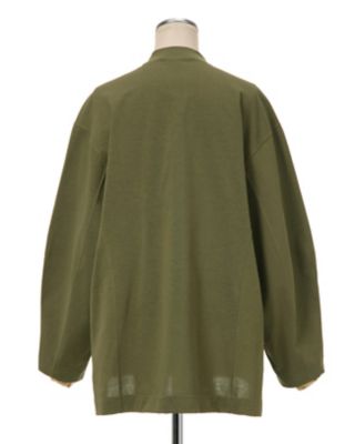 Oversized Cotton Long Sleeve Top 