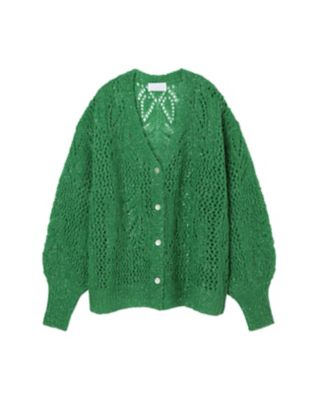 新しいコレクション Knitted Pattern Botanical | 2022SS