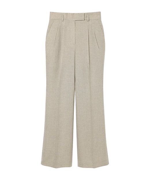 Triacetate Flared Suits Trousers