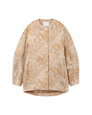 Ｈａｚｙ Ｆｌｏｒａｌ Ｊａｃｑｕａｒｄ Ｃｏａｔ | ファッション・服 ...