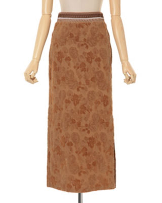 Ｆｌｏｗｅｒｅｄ Ｖｅｌｏｕｒ Ｊａｃｑｕａｒｄ Ｓｋｉｒｔ | eliq.hu