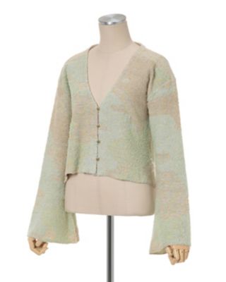 Ｐａｓｔｅｌ Ｆｏｇ Ｋｎｉｔｔｅｄ Ｃａｒｄｉｇａｎ の通販 | 三越伊勢丹オンラインストア 【公式】