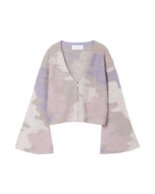 Ｐａｓｔｅｌ　Ｆｏｇ　Ｋｎｉｔｔｅｄ　Ｃａｒｄｉｇａｎ