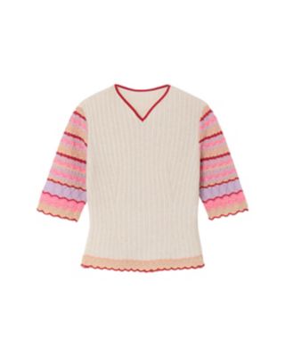mame - 1/18まで新品mame Multi-Pattern Knitted Shirtの通販 by