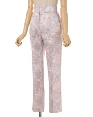 mame Hazy Floral Jacquard Trousers サイズ2