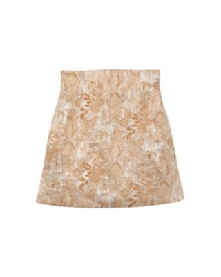 Ｈａｚｙ Ｆｌｏｒａｌ Ｊａｃｑｕａｒｄ Ｍｉｎｉ Ｓｋｉｒｔ の通販