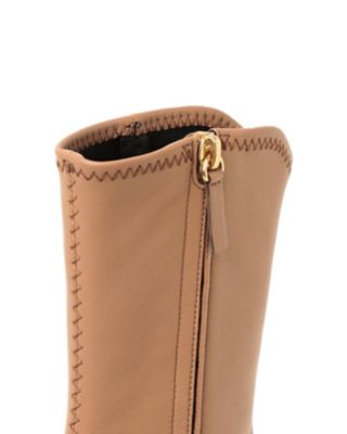 Ｓｍｏｏｔｈ　Ｌｅａｔｈｅｒ　Ｚｉｐ　Ｓｔｙｌｅ　Ｂｏｏｔｓ