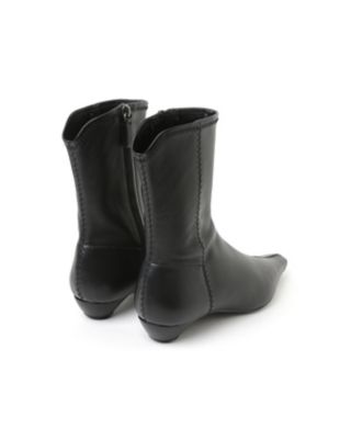 Ｓｍｏｏｔｈ　Ｌｅａｔｈｅｒ　Ｚｉｐ　Ｓｔｙｌｅ　Ｂｏｏｔｓ