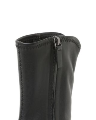 Ｓｍｏｏｔｈ　Ｌｅａｔｈｅｒ　Ｚｉｐ　Ｓｔｙｌｅ　Ｂｏｏｔｓ