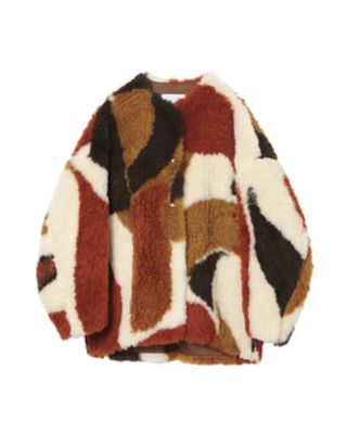 美品⭐️芽風 MEFU センソユニコ 総柄 ワイヤーカラーウールジャケット 38 楽天市場】【VINCENT ET MIREILLE】ヴァンソン エ ミレイユ8GG AZE