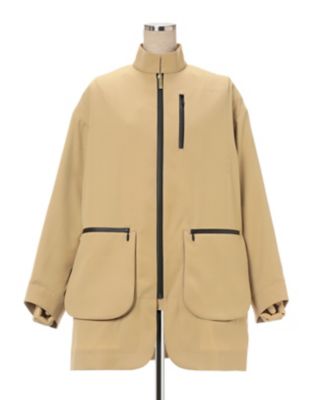 Gabardine raincoat outlet