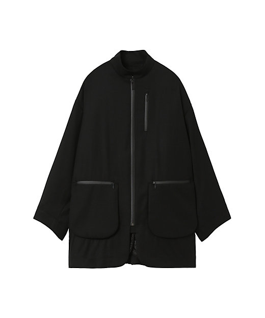 ＜三越伊勢丹/公式＞ クロゴウチ Wool Gabardine Coat With Detouchable Quilted liner BLACK