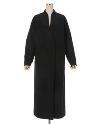 Ｗｏｏｌ　Ｃａｓｈｍｅｒｅ　Ｉ－Ｌｉｎｅ　Ｃｏｌｌａｒｌｅｓｓ　Ｃｏａｔ