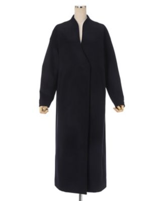 Ｗｏｏｌ　Ｃａｓｈｍｅｒｅ　Ｉ－Ｌｉｎｅ　Ｃｏｌｌａｒｌｅｓｓ　Ｃｏａｔ